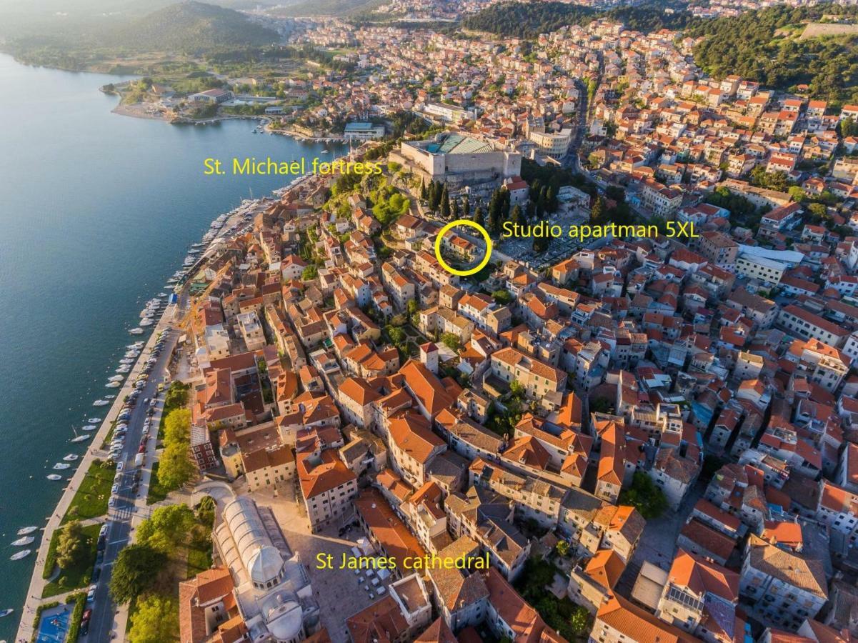 Ferienwohnung Sibenik Gorica Studio Apartman 5Xl Exterior foto
