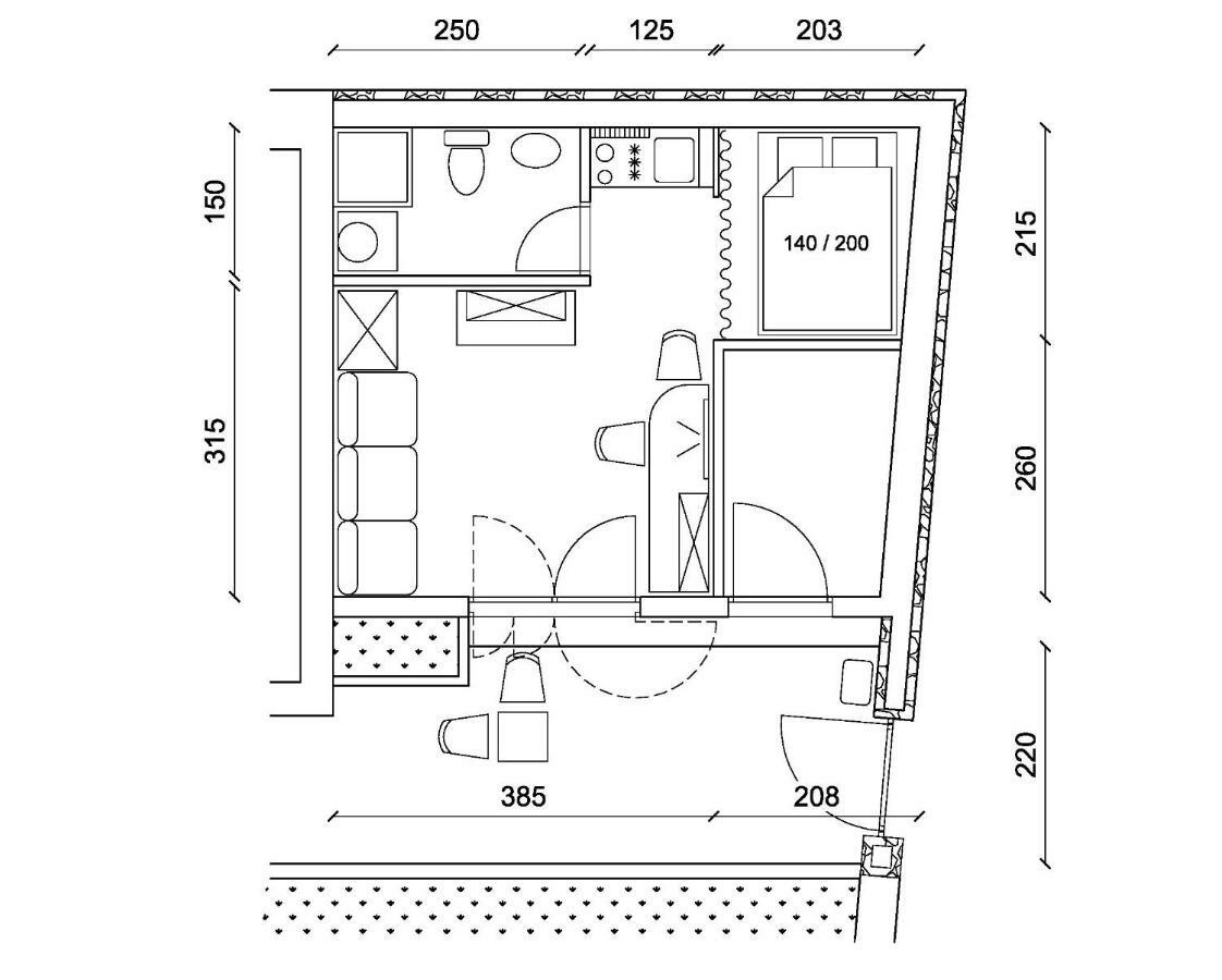 Ferienwohnung Sibenik Gorica Studio Apartman 5Xl Exterior foto